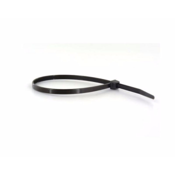 160x4.8mm Black Cable Ties