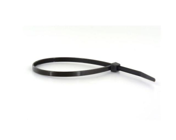 450x7.6mm Black Cable Ties