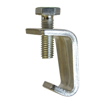 Ductwork Flange 'U' Mezz Clamp complete with M8 bolt