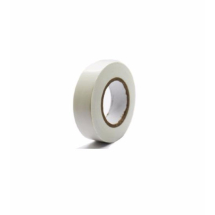 White PVC Insulation Tape 19mm x33mtr
