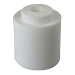 15mm White Support Posts