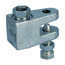 M8 Caddy Rod Lock Beam Clamp For 3-10mm Thick Flange 390001