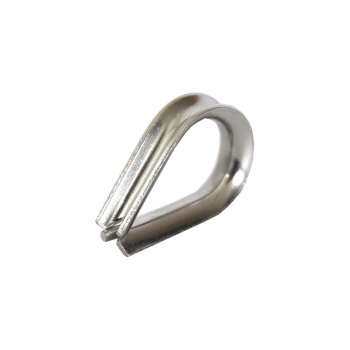 4mm Stainless Steel Thimbles