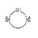 3/4" Iron Pipe Ring Single HDG (28mm OD)