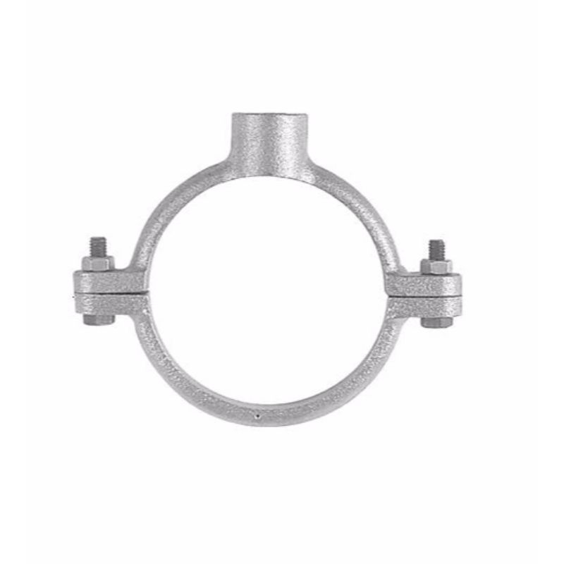 Pipe Ringe 12 Inch Iron Munson Rings - M10/12 1 1/2 Iron Pipe Ring Single HDG (50mm OD ...