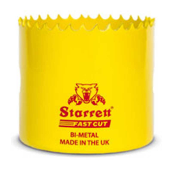 14mm Starrett Holesaw Fast Cut Bi-Metal