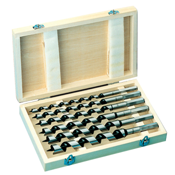 Wood Auger Bit Set 6pc 13,16,18,20,22,25x230mm