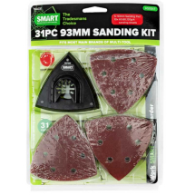 Smart Triangular Sanding Kit 93mm - 31pc