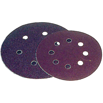 40Grit 150mm Sandpaper Discs Velcro Backed
