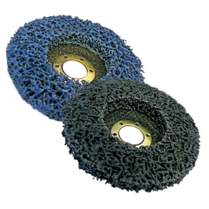 Poly Discs115x22mm Blue Poly Disc - Kernow Fixings