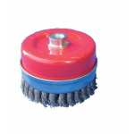 80mm Twist Knot Wire Cup Brush