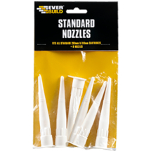 Standard Screw-On Nozzles for C3 Cartridges - Pack of 6