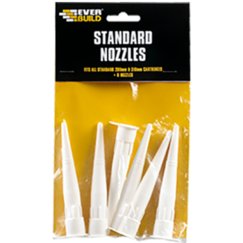 Standard Screw-On Nozzles for C3 Cartridges - Pack of 6