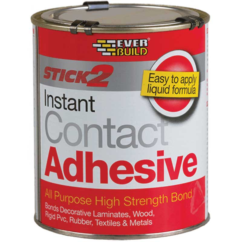 Builders & Wood AdhesivesAll Purpose Contact Adhesive 750ml - Kernow