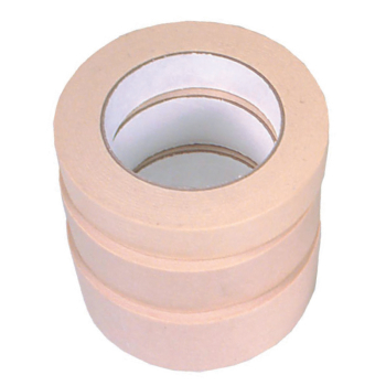 19mmx50m Buff Masking Tape Temporary Protection