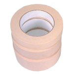 50mmx50m Buff Masking Tape Temporary Protection