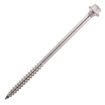 6.7x50mm Hex S/S A4 H/D Screws For Timber