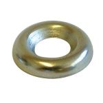 S/S Surface Screw Cups To Suit 4.0mm(7-9g) Screws