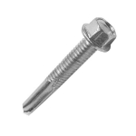 5.5x65mm Hex S/Drill Screws A2 Stainless Steel (4.0-12mm)