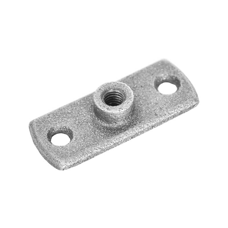 Range Back Plate Back Plates - FemaleM12 HDG Back Plate - Kernow Fixings