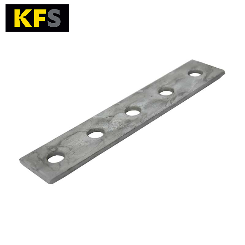 Channel Shell Plate Channel Flat Fitting Bracketry - Hot Dipped Galvanised5 Hole Flat ...