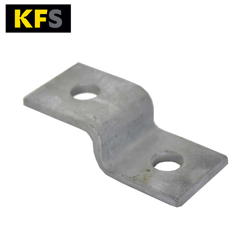 Channel U/Z Fittings - Hot Dipped Galvanised 2 Hole 21mm Z Bracket HDG ...