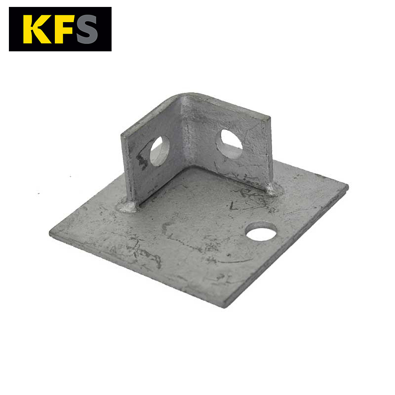 Channel Base Fittings - Hot Dipped GalvanisedSingle Channel Base Plate ...