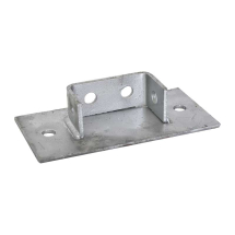6 Hole Double Base Plate HDG 93x193mm FB107