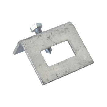 21mm Shallow Window Beam Clamp c/w Cone Point HDG