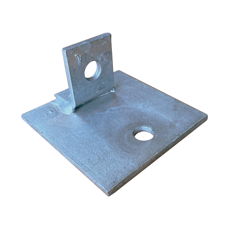 Channel Base Fittings - Hot Dipped GalvanisedSingle Channel Base Plate ...