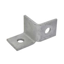 2 Hole RightHand Wing Bracket HDG 49x49mm P2341R