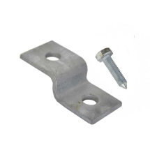 21mm Z Type Beam Clamp c/w Cone point HDG