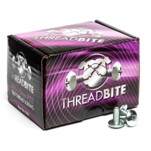 ThreadBite M6x10 BZP Screws PZ2 - For TrayBite/StudBite