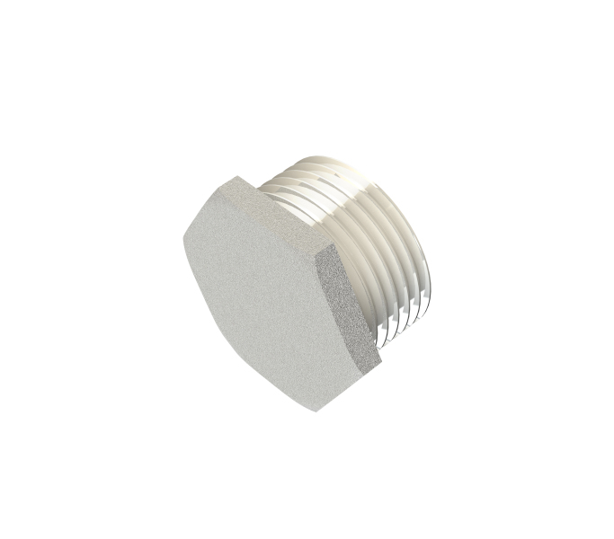 Galvanised Conduit Accessories20mm Galv Conduit Hexagon Plugs - Kernow ...