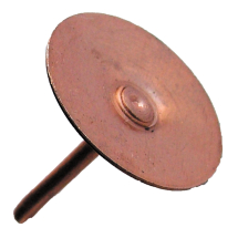 20 x 19 Copper Disc Rivets