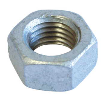 M6 HDG Hex Nuts