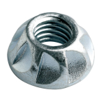 M6 S/S A2 Kinmar Security Nuts Security Fixing - KMRN06-S