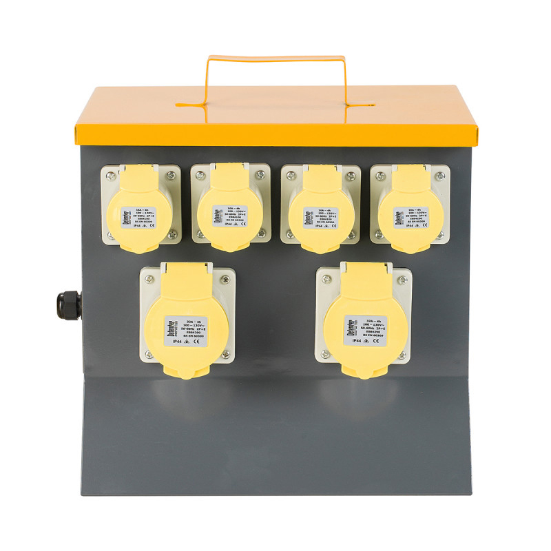 Splitter Distribution Units - 110V 110v 16A 6 Way Splitter Unit 5mtr x ...