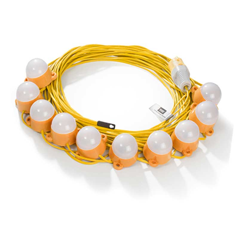 String & Festoon Lights 22m LED Festoon Modules - 110V - Kernow Fixings
