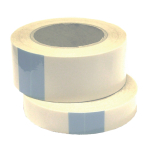 25mmx50m Double Sided Tape White Temporary Protection