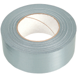 50mmx50m Silver Gaffa Tape All Purpose Cloth Duct Tape