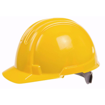 Premium Safety Helmet Yellow