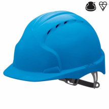 Premium Safety Helmet Blue