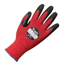 Traffi Glove TG1240 - Red Cut Lvl A - Size 9 (Large)