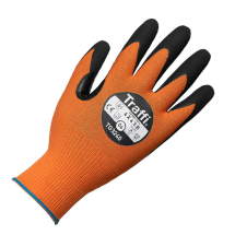 Traffi Glove TG3240 - Amber - Cut Rating B - Size 9 (Large)