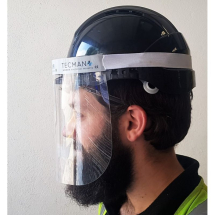 Face Shield Splash Proof Visor Suitable with/without Helmet