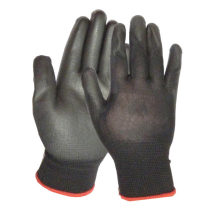 General Purpose - PU Black Glove (L) EN 388