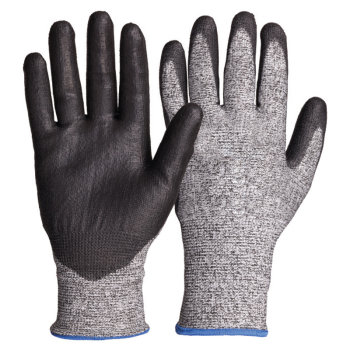 Seamless Knitted Gloves (XL) Cut 5