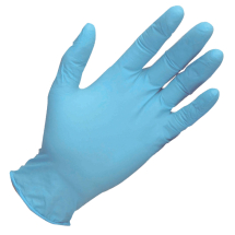 Disposable Gloves (Box 100) M Nitrile Powder Free - Medium