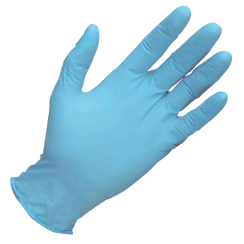 Disposable Gloves(Box 100) L Nitrile Powder Free - Large